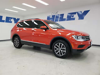 2018 Volkswagen Tiguan 2.0T SE 3VV3B7AXXJM191325 2018 Volkswagen Tiguan 2.0T SE