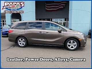 2019 Honda Odyssey EX-L 5FNRL6H71KB093747 2019 Honda Odyssey EX-L