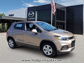 2018 Chevrolet Trax LS 3GNCJKSB8JL211169 2018 Chevrolet Trax LS