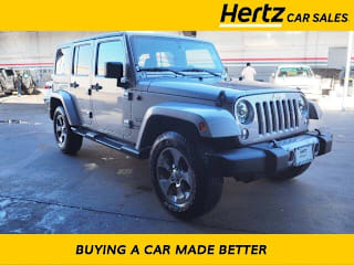 2018 Jeep Wrangler Unlimited Sahara 1C4HJWEG7JL923231 2018 Jeep Wrangler Unlimited Sahara
