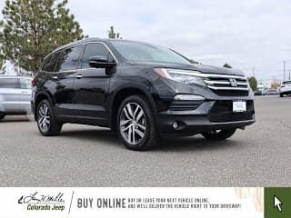 2017 Honda Pilot 5FNYF6H06HB027838 2017 Honda Pilot