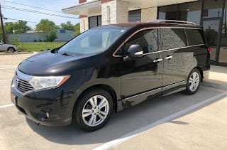 2012 Nissan Quest JN8AE2KP2C9040466 2012 Nissan Quest