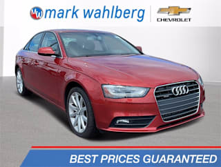 2013 Audi A4 2.0T quattro Premium Plus WAUFFAFL5DA158170 2013 Audi A4 2.0T quattro Premium Plus