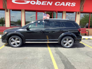 2016 Dodge Journey Crossroad 3C4PDCGB2GT210012 2016 Dodge Journey Crossroad