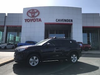 2019 Toyota RAV4 2T3W1RFV4KC032237 2019 Toyota RAV4
