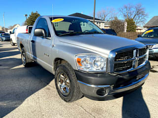 2008 Dodge Ram Pickup 1500 ST 1D7HA16K58J223614 2008 Dodge Ram Pickup 1500 ST