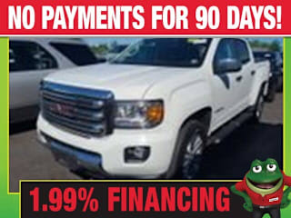 2015 GMC Canyon SLT 1GTG6CE30F1225281 2015 GMC Canyon SLT
