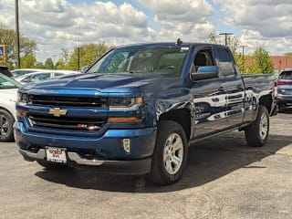 2017 Chevrolet Silverado 1500 LT 1GCVKREC5HZ153200 2017 Chevrolet Silverado 1500 LT