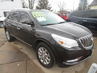 2015 Buick Enclave Leather 5GAKRBKD9FJ325342 2015 Buick Enclave Leather