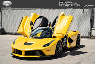 2015 Ferrari LaFerrari Base ZFF76ZFA2F0210482 2015 Ferrari LaFerrari Base