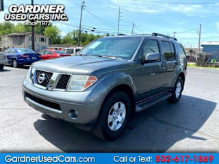 2005 Nissan Pathfinder SE 5N1AR18W65C761299 2005 Nissan Pathfinder SE