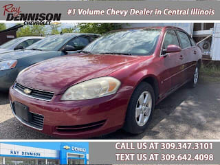 2006 Chevrolet Impala LT 2G1WT58KX69122943 2006 Chevrolet Impala LT
