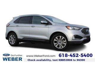 2019 Ford Edge Titanium 2FMPK3K92KBB53806 2019 Ford Edge Titanium