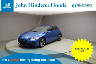 2016 Honda CR-Z EX JHMZF1D66GS001368 2016 Honda CR-Z EX