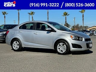 2014 Chevrolet Sonic LT Auto 1G1JC5SHXE4171603 2014 Chevrolet Sonic LT Auto