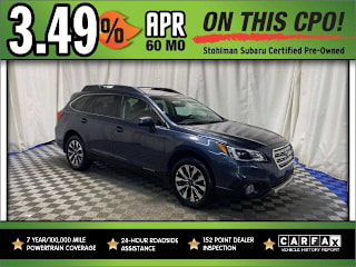 2017 Subaru Outback 2.5i Limited 4S4BSANC2H3317022 2017 Subaru Outback 2.5i Limited