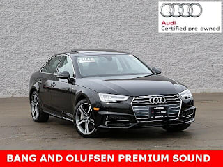 2018 Audi A4 WAUENAF41JA117912 2018 Audi A4