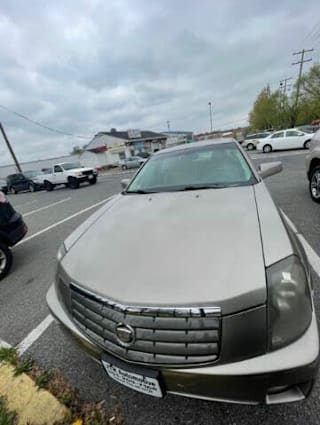 2003 Cadillac CTS Base 1G6DM57NX30110808 2003 Cadillac CTS Base