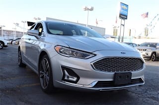 2019 Ford Fusion Titanium 3FA6P0D94KR241647 2019 Ford Fusion Titanium