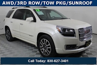 2013 GMC Acadia 1GKKVTKD2DJ246810 2013 GMC Acadia