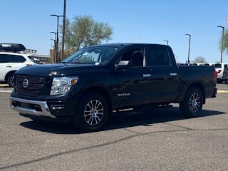 2021 Nissan Titan 1N6AA1EF5MN500911 2021 Nissan Titan