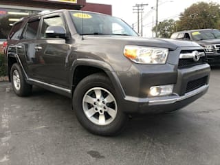 2013 Toyota 4Runner SR5 JTEBU5JR7D5146018 2013 Toyota 4Runner SR5