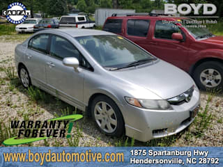 2010 Honda Civic LX 2HGFA1F57AH314498 2010 Honda Civic LX