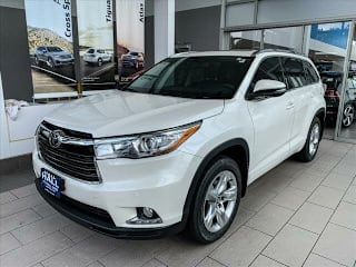2016 Toyota Highlander Limited 5TDDKRFHXGS268736 2016 Toyota Highlander Limited