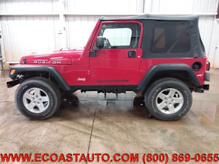 2003 Jeep Wrangler Rubicon 1J4FA69S43P327747 2003 Jeep Wrangler Rubicon