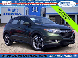 2018 Honda HR-V EX 3CZRU5H50JM710114 2018 Honda HR-V EX