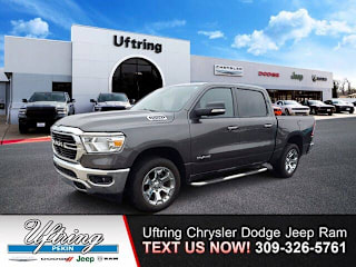 2019 Ram Pickup 1500 1C6SRFFT7KN689969 2019 Ram Pickup 1500