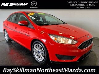 2015 Ford Focus SE 1FADP3F27FL289513 2015 Ford Focus SE