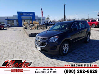 2016 Chevrolet Equinox LS 2GNALBEK6G6340280 2016 Chevrolet Equinox LS