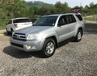2005 Toyota 4Runner Sport Edition JTEBU14R858004485 2005 Toyota 4Runner Sport Edition