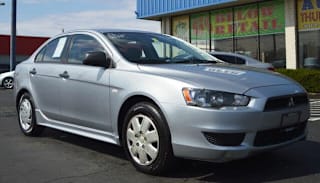 2010 Mitsubishi Lancer DE JA32U1FU2AU006131 2010 Mitsubishi Lancer DE