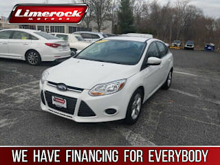 2014 Ford Focus SE 1FADP3F2XEL366065 2014 Ford Focus SE