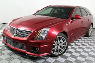 2012 Cadillac CTS-V Base 1G6DV8EPXC0141091 2012 Cadillac CTS-V Base