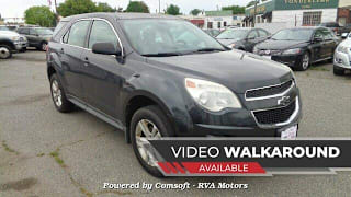2011 Chevrolet Equinox LS 2GNALBEC5B1203961 2011 Chevrolet Equinox LS