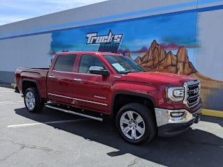 2018 GMC Sierra 1500 SLT 3GTU2NEC8JG274989 2018 GMC Sierra 1500 SLT
