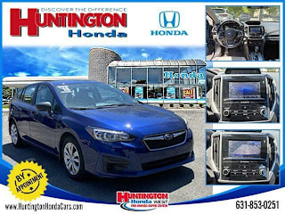 2018 Subaru Impreza 2.0i 4S3GTAA69J3726096 2018 Subaru Impreza 2.0i