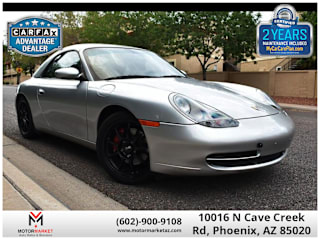 2000 Porsche 911 Carrera 4 WP0CA2993YS650500 2000 Porsche 911 Carrera 4
