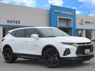 2019 Chevrolet Blazer RS 3GNKBERS4KS682579 2019 Chevrolet Blazer RS