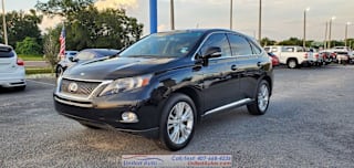 2012 Lexus RX 450h Base JTJZB1BA5C2408576 2012 Lexus RX 450h Base