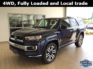 2019 Toyota 4Runner Limited JTEBU5JR0K5725154 2019 Toyota 4Runner Limited