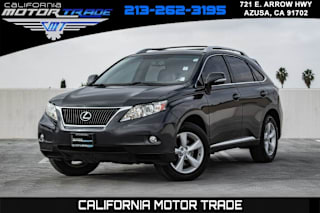 2010 Lexus RX 350 Base JTJZK1BA8A2002370 2010 Lexus RX 350 Base