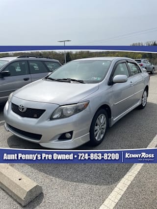 2010 Toyota Corolla S 2T1BU4EE5AC327946 2010 Toyota Corolla S