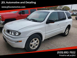 2002 Oldsmobile Bravada Base 1GHDT13S322253231 2002 Oldsmobile Bravada Base
