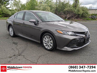 2020 Toyota Camry LE 4T1L11AK9LU999372 2020 Toyota Camry LE