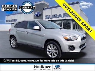 2015 Mitsubishi Outlander Sport ES 4A4AR3AU7FE043087 2015 Mitsubishi Outlander Sport ES