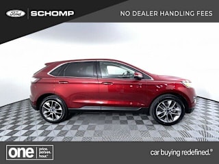 2017 Ford Edge Titanium 2FMPK4K99HBC15085 2017 Ford Edge Titanium